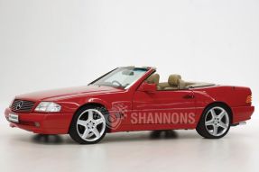 1990 Mercedes-Benz SL 500