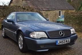 1991 Mercedes-Benz 300 SL