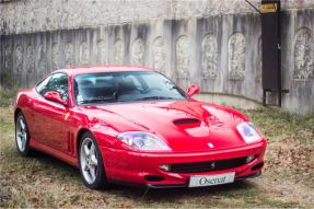 1997 Ferrari 550