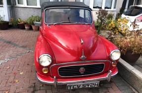 1969 Morris Minor