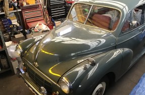 1952 Morris Minor