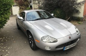 2002 Jaguar XKR