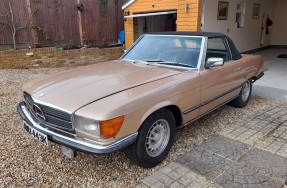 1972 Mercedes-Benz 350 SL