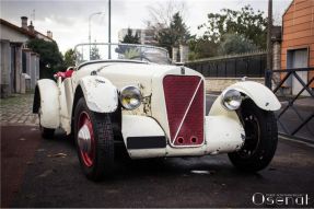 1937 Georges Irat 6CV