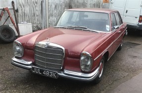 1972 Mercedes-Benz 280 SE