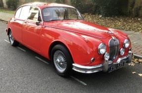 1960 Jaguar Mk II