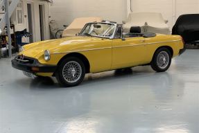 1979 MG MGB Roadster