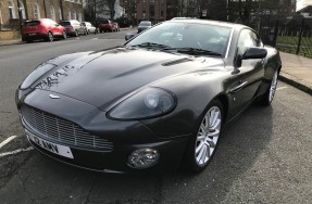 2003 Aston Martin Vanquish