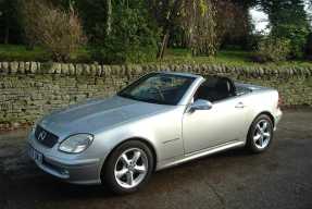 2003 Mercedes-Benz SLK 230