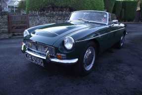 1969 MG MGC Roadster