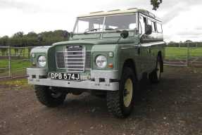 1970 Land Rover Series IIA