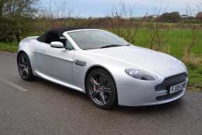 2009 Aston Martin V8 Vantage N400 Roadster