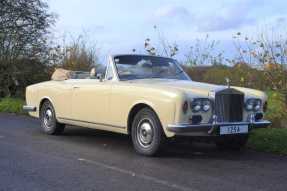 1974 Rolls-Royce Corniche Convertible