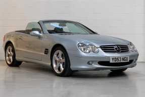 2003 Mercedes-Benz SL 600