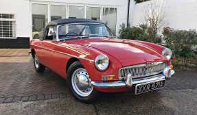 1963 MG MGB Roadster