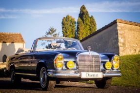 1968 Mercedes-Benz 280 SE Cabriolet