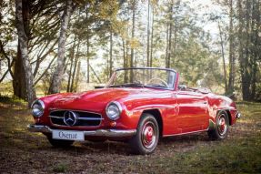 1959 Mercedes-Benz 190 SL