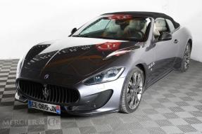 2016 Maserati GranCabrio
