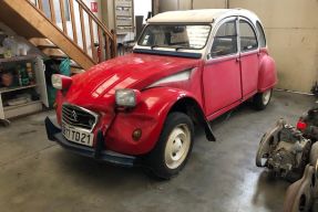 1987 Citroën 2CV