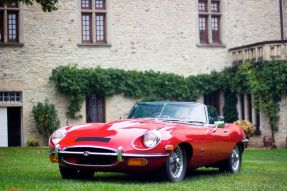 1970 Jaguar E-Type