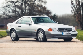 1994 Mercedes-Benz SL 320