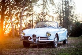 1961 Alfa Romeo Giulietta Spider