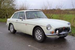 1974 MG MGB GT