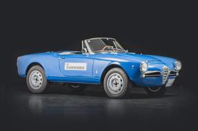 1963 Alfa Romeo Giulia Spider