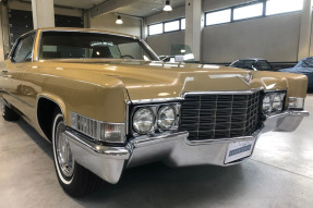 1969 Cadillac Coupe de Ville