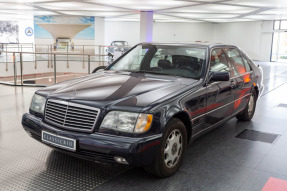 1991 Mercedes-Benz 600 SEL