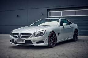 2016 Mercedes-Benz SL63 AMG