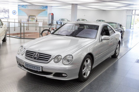 2006 Mercedes-Benz CL 500