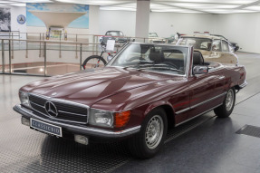 1980 Mercedes-Benz 350 SL