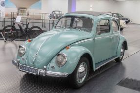 1961 Volkswagen Beetle