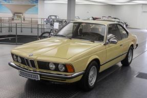 1979 BMW 633 CSi