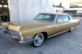 1968 Cadillac Fleetwood