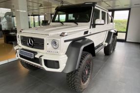 2015 Mercedes-Benz G 63 AMG 6x6