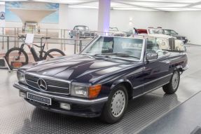 1985 Mercedes-Benz 500 SL