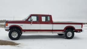 1991 Ford F350