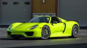 2015 Porsche 918 Spyder