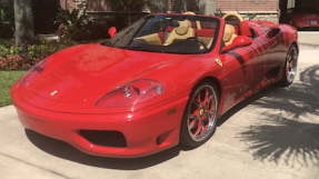 2004 Ferrari 360 Spider