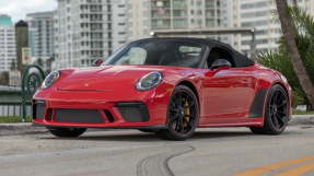 2019 Porsche 911 Speedster