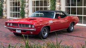 1971 Plymouth Cuda Convertible