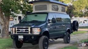 2013 Ford E350