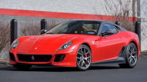 2011 Ferrari 599 GTO