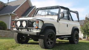 1997 Land Rover Defender