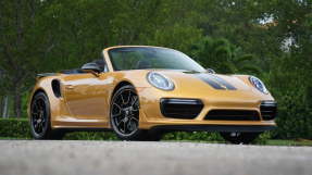 2019 Porsche 911 Turbo S Cabriolet