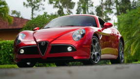 2008 Alfa Romeo 8C Competizione