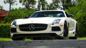 2014 Mercedes-Benz SLS AMG Black Series