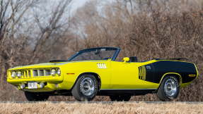 1971 Plymouth Cuda Convertible